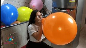 Kym G Attempts Blow Pops in the Kitchen HD WMV (1920x1080)