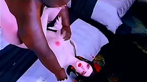 Goddess in Motion: 3D Girl with a Big Butt - 3D Animation Hentai