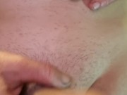 Couch humping and oiled up crazy orgasm..
