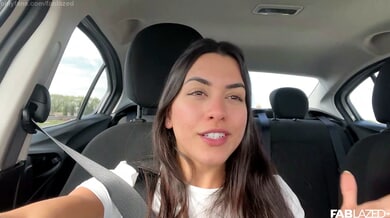Argentinian reality vlogger captures a private bathroom selfie in Buenos Aires