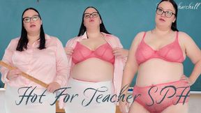 Teacher Teases Your Little Dick After Class