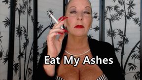 Smoking Fetish Eat My Ashes XHD (WMV)