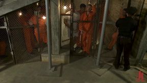 Jeremy Stevens: Lockup, Cell Extraction &amp; Prison Gang Fuck