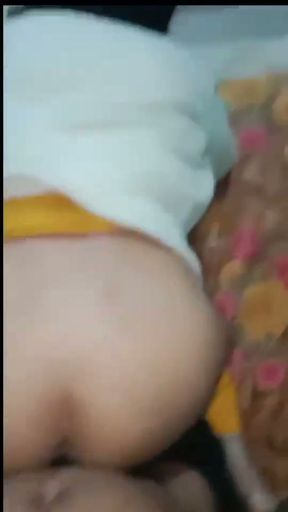 My Desi Wife Fucking In Yellow Suit Salwar   Clip 3