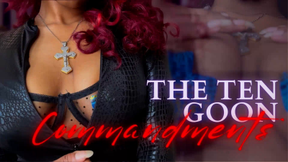 The Ten GOON Commandments