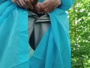 Public masturbation at Victoria Falls. I was so excited that I couldn't wait to get to the hotel