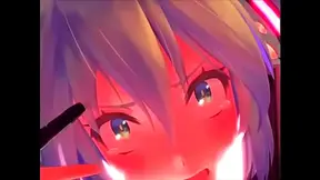 Alluring Anime Maiden Succumbs to Sensual Embrace of Beasts in Wild Tentacle Fantasy