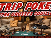 3 paires de couilles font du sexe aprés un strip poker imprévu