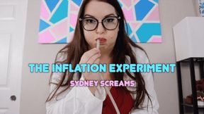 The Inflation Experiment - A body inflation scene featuring: expansion, growth fetish, femdom POV, and roleplay - 720 MP4