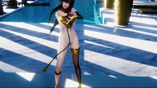[MMD]GFRIEND - Mago (Ahri) [Strip ver.] League of Legends
