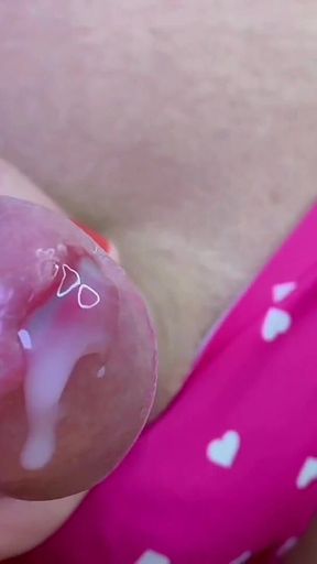 Orgasm Close up