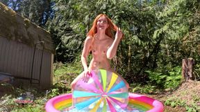 Giant Beach Ball Hump