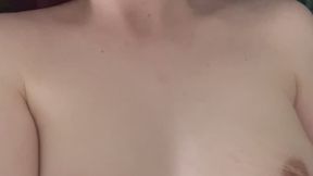 I thought u was my boyfriend fucking me! Your bigger ! Topless!
