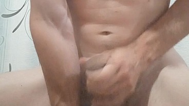 I cum hard from a big cucumber