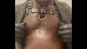 Muscle Nipple and Prostate Toy Play