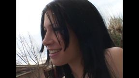 Beautiful *** Footjob,sucks and Fucks a Big Cock