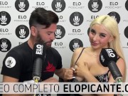ELO PODCAST LE CHUPA LAS TETAS A LORE SOFIA