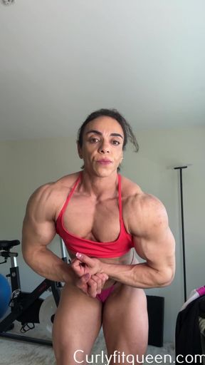 The rack is modest, but the pussy is dominant.