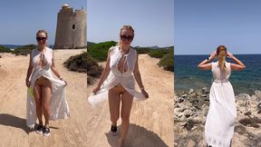 deuxieme journee sur ibiza, en me dirigeant a la plage ♥en me promenant ...