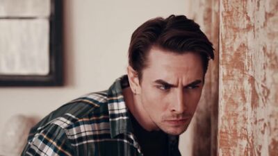 Hot young gay guys have a hardcore threesome in the classroom