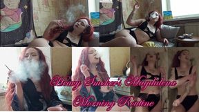 Magdalena: Heavy Smoker's Morning Routine