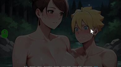 Frantic parody ropes raging cock in forbidden animation fantasy