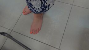 Pretty Prissy Beautiful Feet