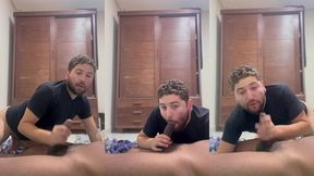 i sucked the straight guy who lives on my street at home