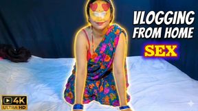 Dever and her bhabhi dirty sex talking and Riding desi sex