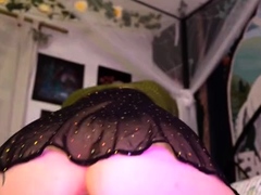 Amateur brunette ariana marie solo toying