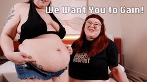 We Want You to Gain - 1080 MP4