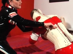 Piss fetish blonde babe pees while masturbating with toy