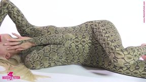 Steffi's new zentai catsuit