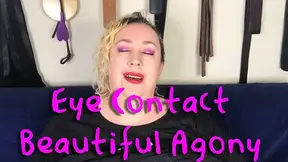 Beautiful Agony Eye Contact