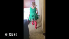 Hotmomboss Goes off During Oktoberfest