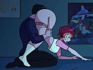 LockDown Slavemaster part twenty - Licking Overweight butt