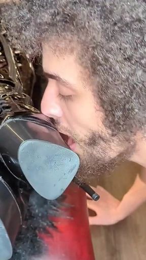 Kisses on My Boots and Dildo