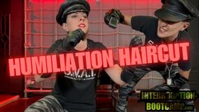 Humiliation Haircut mp4