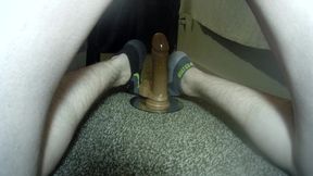 Huge Cum with Dildo