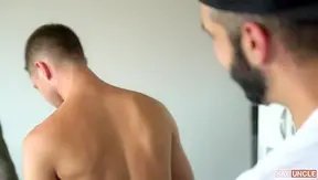 Markus Kage Ben Blue Ignite Passion in Steamy Family Threesome – RomeoDavisXXX