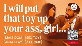 Asmr Audio Porn: Hot Male Dom Teacher Fucks His Student At Home - Anal Play & Sex Toy - Erotic Audio