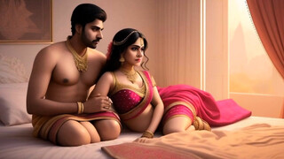 Desi Indian Duo Hookup Toon