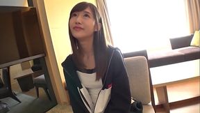 【妄想乙女】21歳【大学生】あいちゃん参上！自称【オナ中２次元女子】な彼女の応募理由は『漫画のようなエッチがしたいから』【スレンダー乙女】が求めるスケベな設定は『先輩との初エッチ』【壁ドン】されたら何でも言うこと聞いちゃう【デレデレ乙女】に！『先輩のチ◯ポ気持いい！』と願いが叶い何度もイった後は『いっぱい出してね』と【精子おねだり乙女】ちなみにオナ中ってなんですか？『オナニー中毒ぅ』&hellip_。3次元の【暴走乙女】見逃すな！