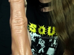 Cute amateur webcam teen girl toying pussy on webcam