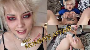 sneaking around with stepmommy