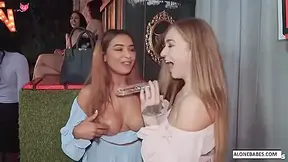 Public Lesbians Anal Pranks Night Out - Girl On Girl Action With Ass-fucking