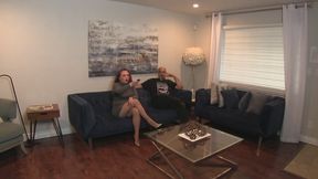 Housewife Frozen by Magic Remote and Played With1157 2