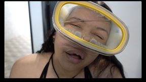 FAVORITE FLOODED MASK - SCUBA GEAR FETISH