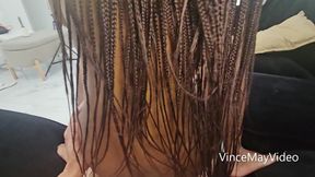 Creampie for Thin Big Tit Ebony Girl- Munro B