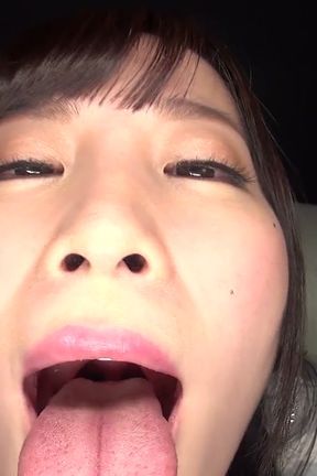 Virtual Tongue Kiss: Momona Aino
